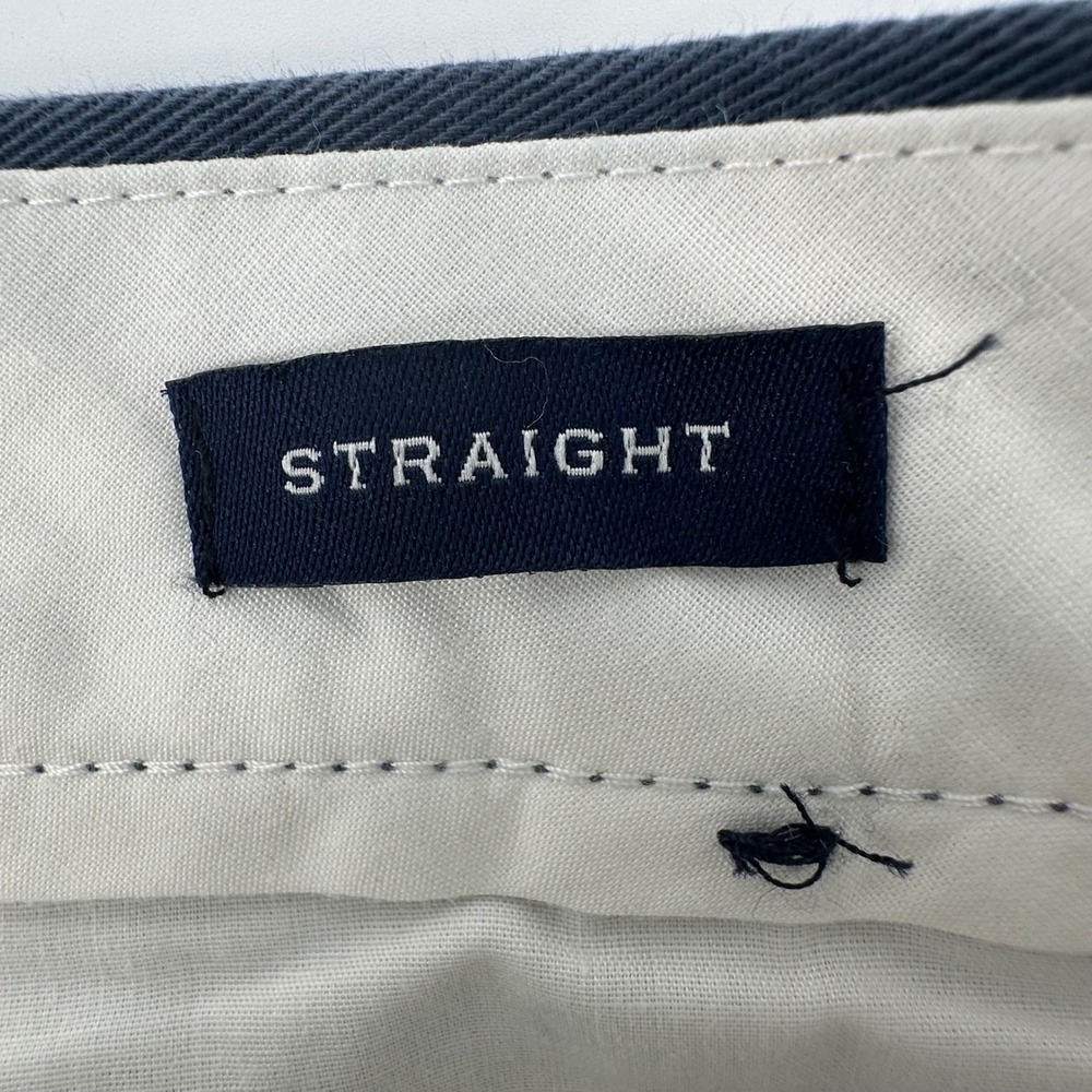NEW J.Crew Flex Straight Chino Pants Mens 30x30 Blue - Picture 9 of 14